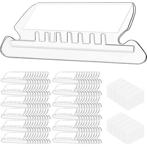 Onglets pour dossiers suspendus, 100 pièces (1/5)