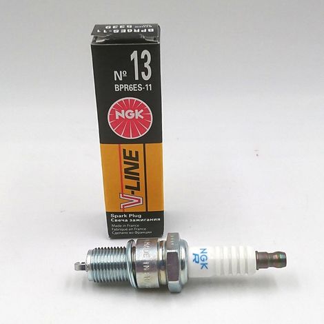 La BPR6ES-11 convient aux bougies d'allumage automobiles et est compatible avec les NGK 5339 et BPR6ES-11 4824. (1/3)