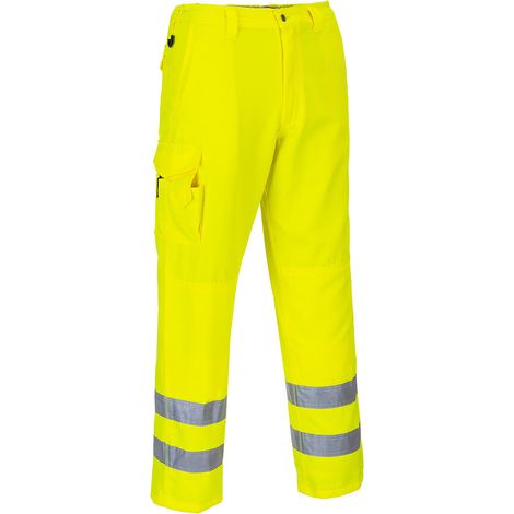 Kampfhose Hv Farbe: Gelb Größe XL - Portwest