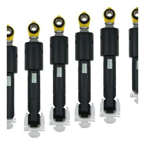 Suitable for Whirlpool washing machines W10739670, shock absorber W10480711, shock absorber W10084740 (pack of 4)