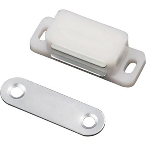 1 loquet de porte en plastique ABS pour placard cuisine (1/5)