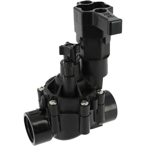 Electrovanne double filtration débit réglable FF 26-34 24VAC