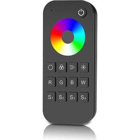RT4 Single-Zone Remote Control 3V DC RGB/RGBW (AAA batteries)