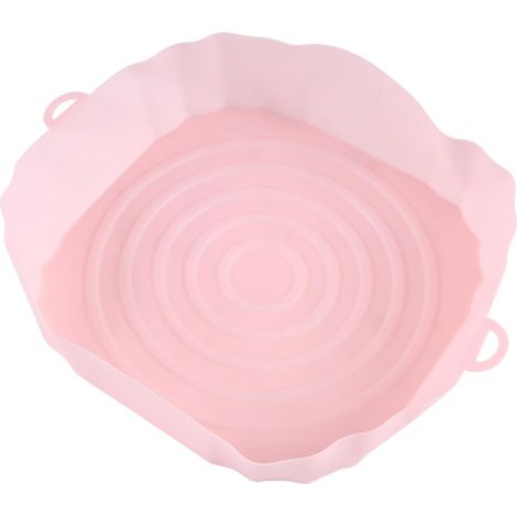 Friteuse à air chaud 20 cm, plaque de cuisson, panier poulet frit (1/5)