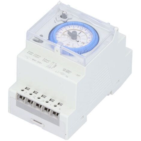 Mechanical timer 15 minutes – Voltage AC110-230V – Capacity 16A – Programming up to 48 times – For automatic power control (1/5)