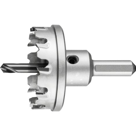 PFERD TOOLS Hartmetall Lochschneider/-Lochsäge Ø 50x8 mm Schaft-Ø 10mm Schnitttiefe 4 mm universal (1/4)
