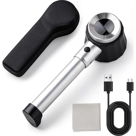 Magnifying Glasses with LED Light Rechargeable (1/5)