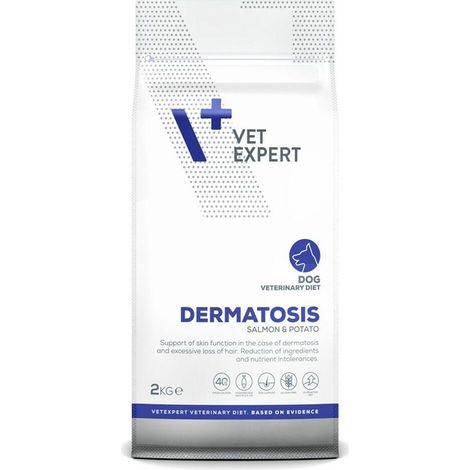 VetExpert 4T Alimentación para perro dermatología 2 kg