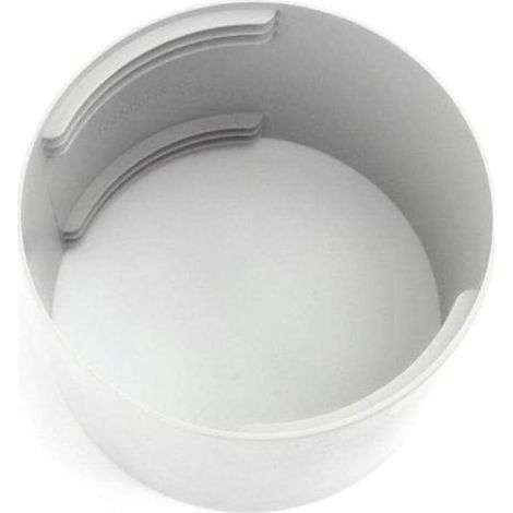Mobiler Schlauch – Abluftschlauchanschluss und -verschraubungen, Gewindeanschluss für Klimaanlagen-Abluftschläuche, Schlauchadapterverlängerung für Ventilatoren, Durchmesser 150 mm (1/5)