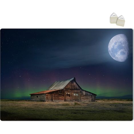 AURORA BOREALE - POSTER in PVC da 3mm - Misura: 70x100 cm