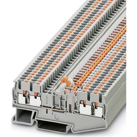 Phoenix Contact 3210172 Trennklemme 5.2 mm Schnellanschluss  Grau 50 St.