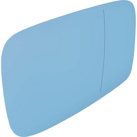 Rétroviseur extérieur gauche bleu chauffant de remplacement pour BMW Série 1, 2, 3 et 4 (F20, F21, F22, X1) (1/5)