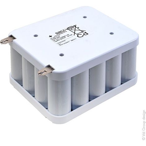 Arts Energy - Batterie NiCd 805757D /120218 24V 8Ah (1/3)