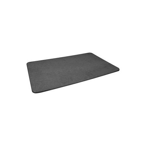 Kieselgurplatte 60x39x1cm grau Badematte / Naturprododukt