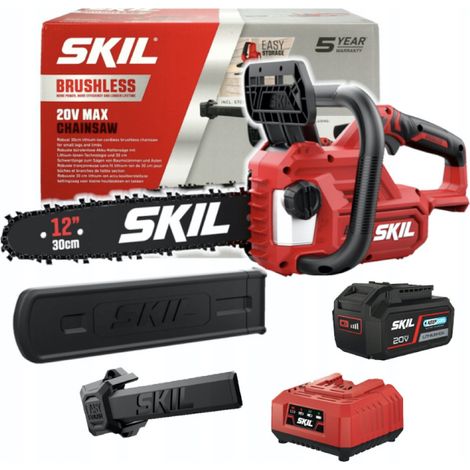 Akku-Kettensäge Skil 20V 0534 AA (1x4.0Ah) bürstenlos