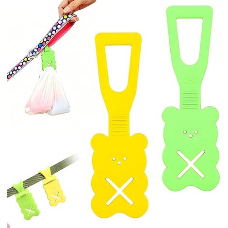 Hundekotbeutel-Organizer (2er-Set) - Tragbar, freihändig, einfach zu bedienen, Hundekotbeutel-Organizer (Kunststoff, 2er-Set). (1/5)