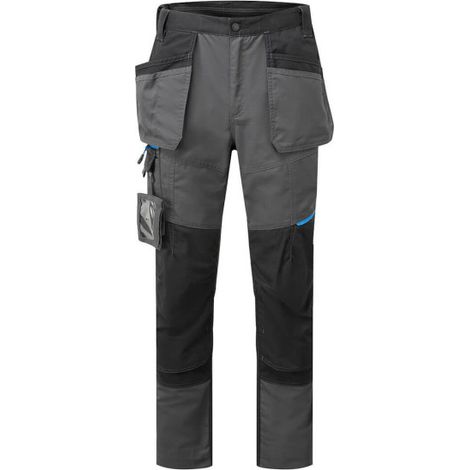 Pantalón de trabajo WX3 Slim Fit Holster T719 41 Gris metálico (1/2)