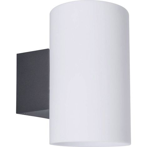 PAULMANN 94186 APPLIQUE MURALE EXTÉRIEUR TUBE (EXCL. LAMPE), IP54, E27, MAX. 15W, ANTHRACITE, PLASTIQUE 941.86 (1/5)