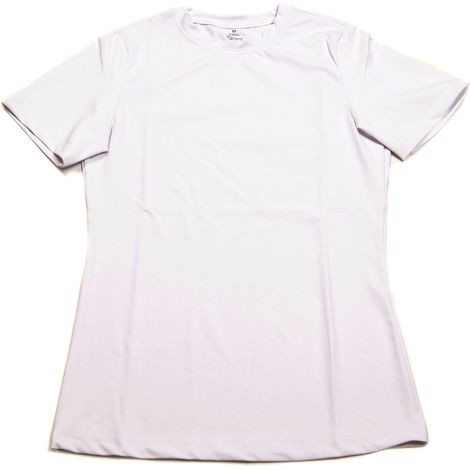 Oypla Coco Equestrian White Ladies Short Sleeve Horse Riding T-Shirt - S (1/4)