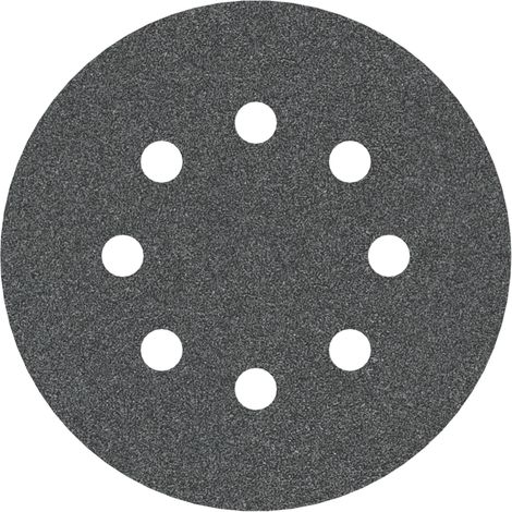 Bosch PRO F355 Schleifblatt, 125 mm, 120, 5 Stück