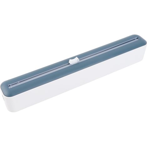 Distributeur de film alimentaire réglable et coupe-papier aluminium multifonctionnel pour la maison et la cuisine. (1/5)