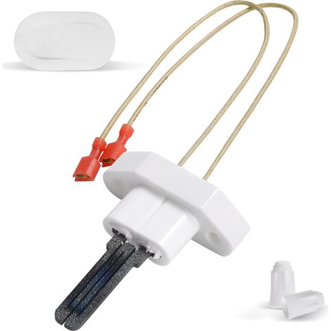 Hot surface igniter 007400F compatible with Etna EHTP7400R Raypak Zodiac/Jandy