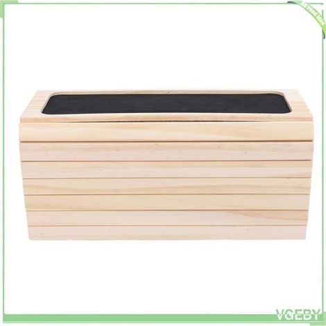 Plateau d'accoudoir de canapé - FAFEICY - Fafeicy - Bois pin radiata - Antidérapant (flanelle) - 43,5 x 34 cm (1/5)