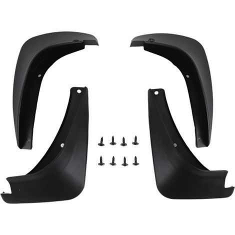 Parafanghi per modelli Accent dal 2006 al 2010, inclusi parafanghi, paraspruzzi, protezioni antispruzzo e altri accessori per auto.