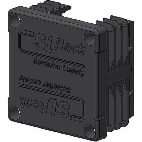 SL Rack RACK 94640-05 Tapa final de plástico Rail40 sz, 94640-05