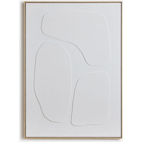 Cuadro decorativo pintado a mano con relieve Helvon SKLUM             
