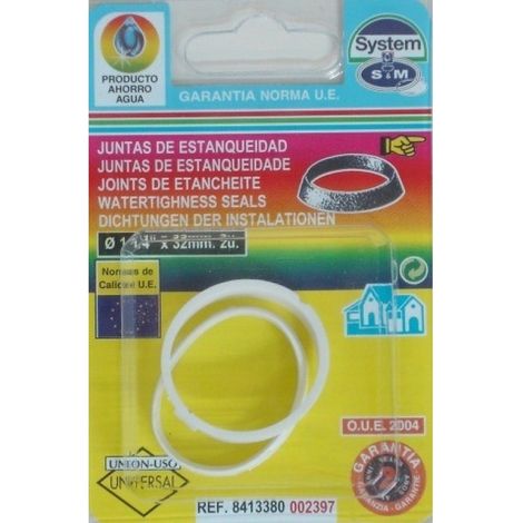 Junta Fontan Con 1"1/2X32 Goma S M 2 Pz