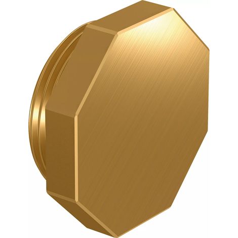 Uponor Uni-C Tapón distribuidor S/SH PL 1"MT, 1014123