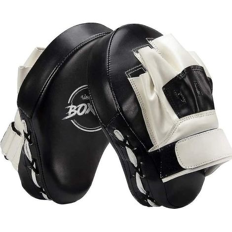 Focus Curved Boxhandschuhe - Trainingspolster aus Kunstleder