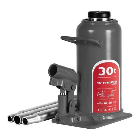Cric bouteille Facom, 30t max, 280mm 440mm ( Prix pour 1 )
