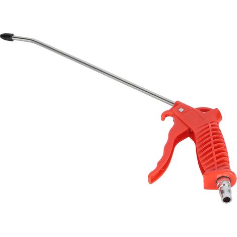 Soufflette à air comprimé haute pression, buse en cuivre rouge réglable, gonfleur pneumatique, dépoussiéreur industriel, souffleur d'air pour nettoyage. (1/5)