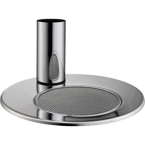 CLAGE KXTV Edelstahl-Abtropftableau Chrom glänzend mit Verlängerung 135mm für Zip Classic und Touch-Free