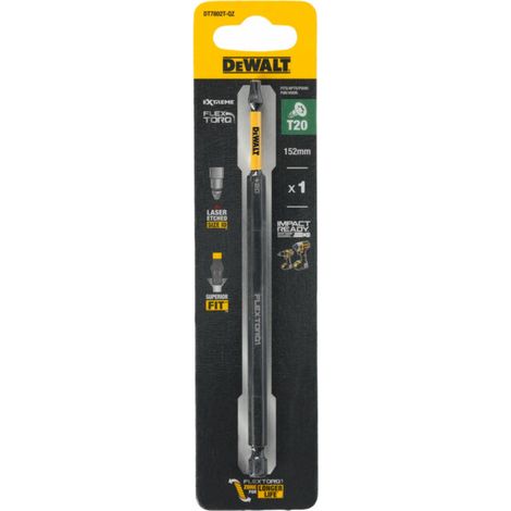Embout de vissage Dewalt T20 152mm