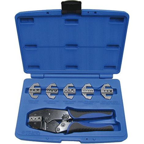 Crimp Kit pince a sertir aec 6 profils interchangeables (1/5)