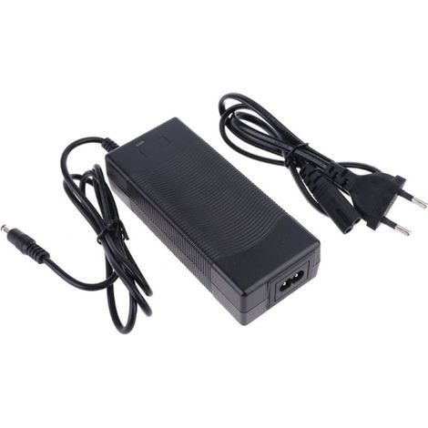Chargeur 36 V 2 A / Chargeur de batterie 42 V 2 A / Chargeur de batterie lithium-ion 100-240 V pour vélo électrique 36 V (1/5)