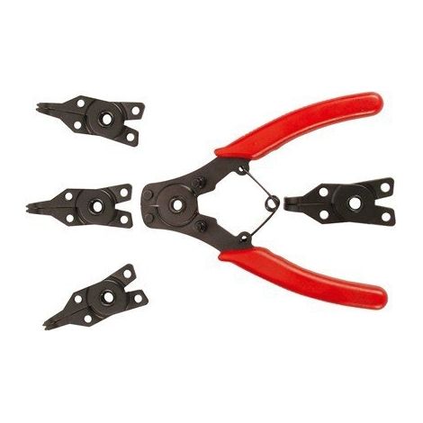 FORCE HOMME 1247 PINCES POUR ANNEAUX D'ASSORTIMENT, 5 PIÈCES, 454