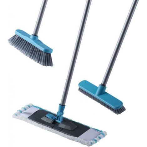 Lifetime Balai serpillière Bleu H110xl5.5xL14.5cm (1/5)