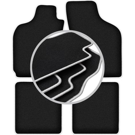 Tapis de sol Carlux argentés pour : Fiat Palio Weekend break (1996-2004) (1/5)