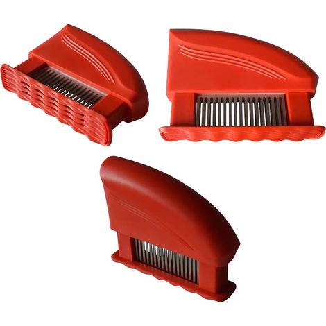 Ablandador de carne Victor Profi Line, 51 cuchillas, acero inoxidable. Ablandador de carne Victor Profi Line, 51 cuchillas, acero inoxidable, blanco.