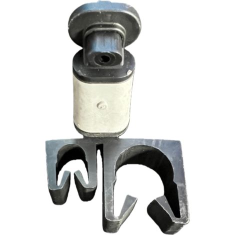 Les clips de fixation de climatiseur 1608682680 sont compatibles avec les Peugeot 300, 8307, 308, 408, Citroën C4 et DS5. (1/5)