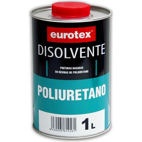 Diluant polyuréthane Eurotex 1 L Diluant pour peintures et revêtements polyuréthanes Nettoyage d'outils (1/2)