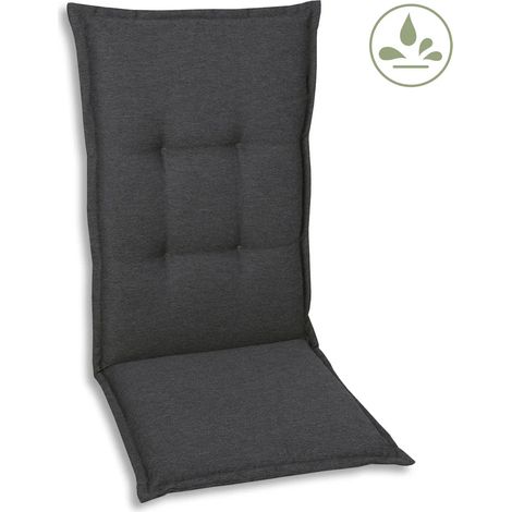 GO-DE Textile, coussin de chaise haute, gris, 20924-01 (1/5)