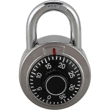 Cadenas à combinaison Master Coded Lock 50 mm avec cadran fixe rond (1/5)
