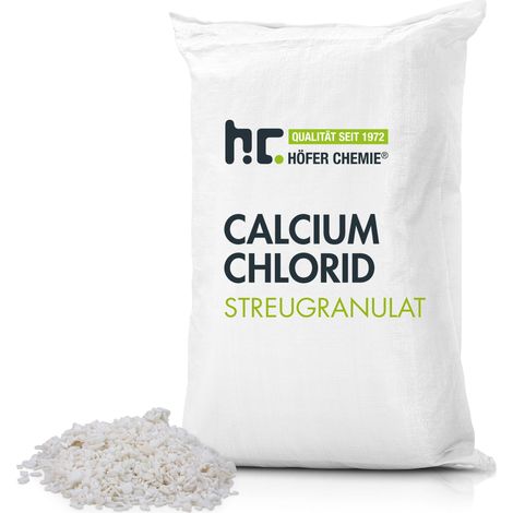 25 kg Calciumchlorid Streugranulat & Entfeuchtergranulat