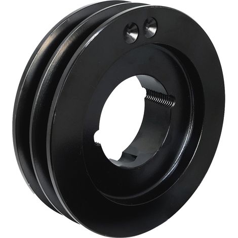 Poulie Spa 2 Gorges Dp 71mm Pour Moyeu Type 1108 (1/3)