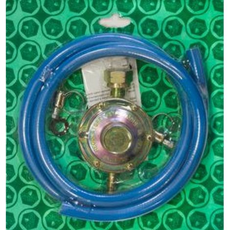Kit tuyau de remplacement et re'gulateur de gaz pour barbecues et cuisinie'res a' gaz en pierre de lave